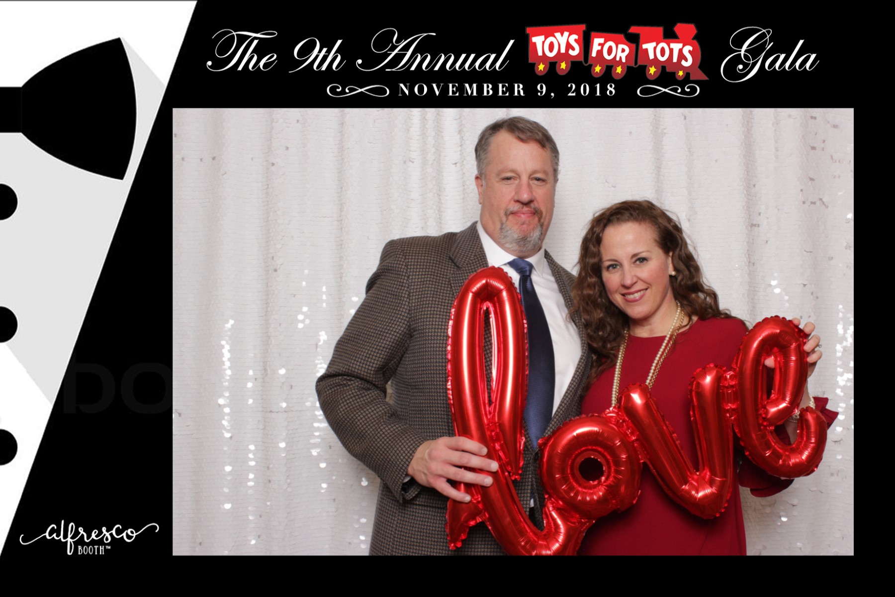 9th Annual Toys For Tots Gala | View more photos from the event at events.alfrescophoto.com/u/AlfrescoPhoto/9th-Annual-Toys-For-Tots-Gala